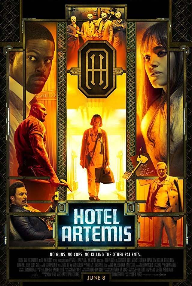 Hotel Artemis izle